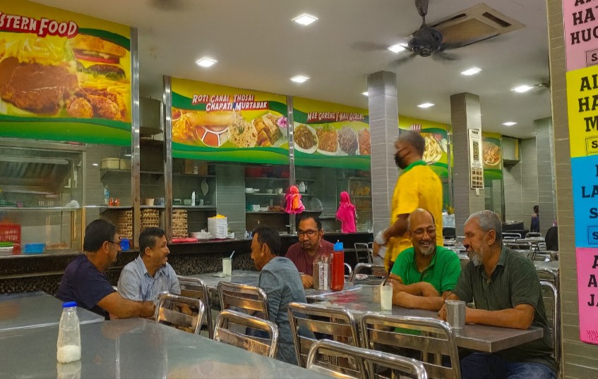 menu kedai mamak