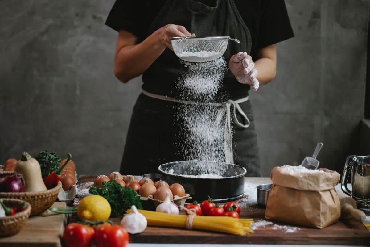 teknik memasak dengan air berkarbonat